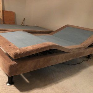 Adjustable twin beds/makes a king